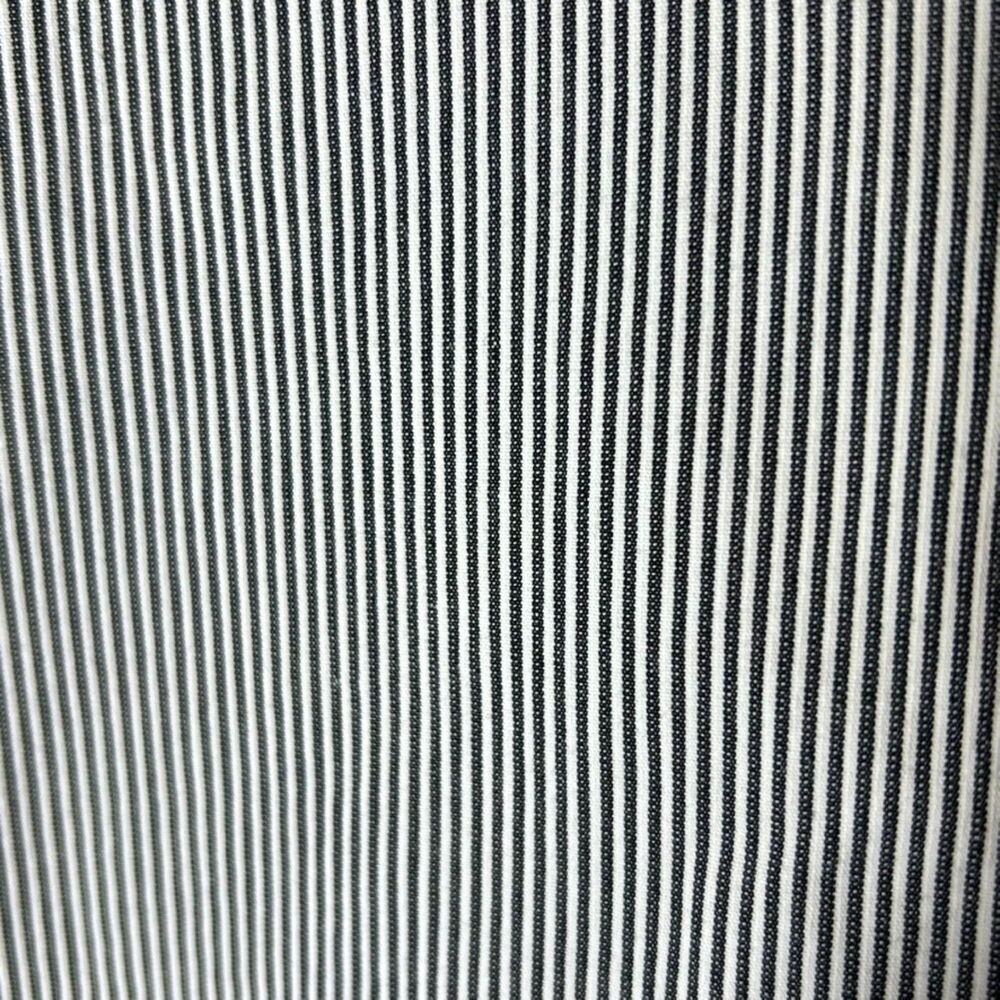 Lauren Ralph Lauren Black White Pinstripe High Rise Bermuda Shorts Sz 10 - Picture 8 of 15